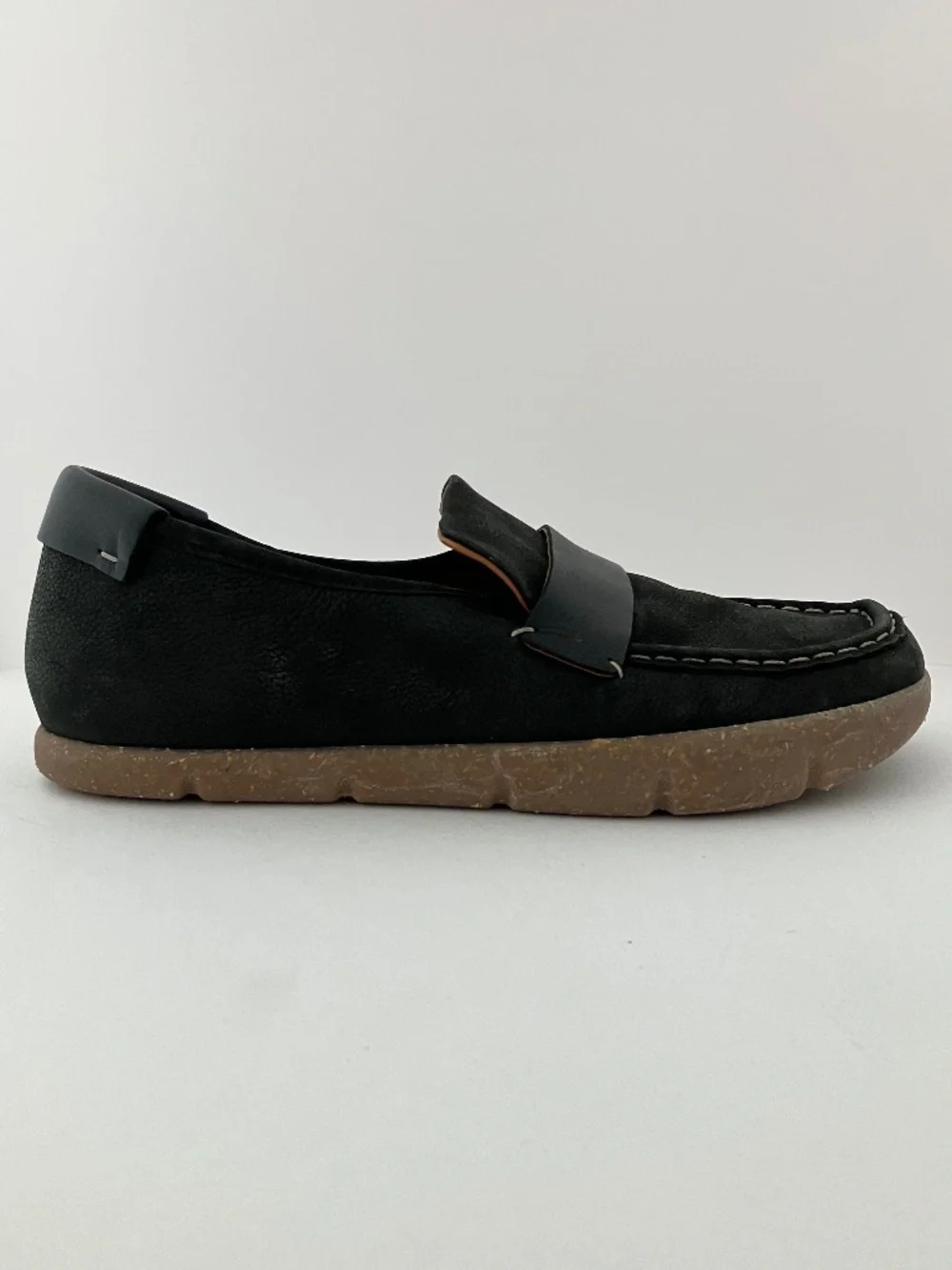 KALSO Dabb mens 9.5 in black. Made in Portugal. Excellent like New condition